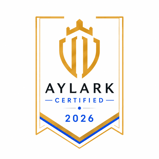 AyLark Certified Partner Badge