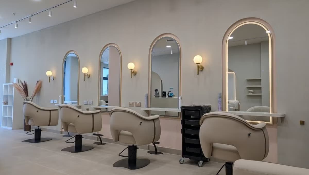 Seamless Salon Experience